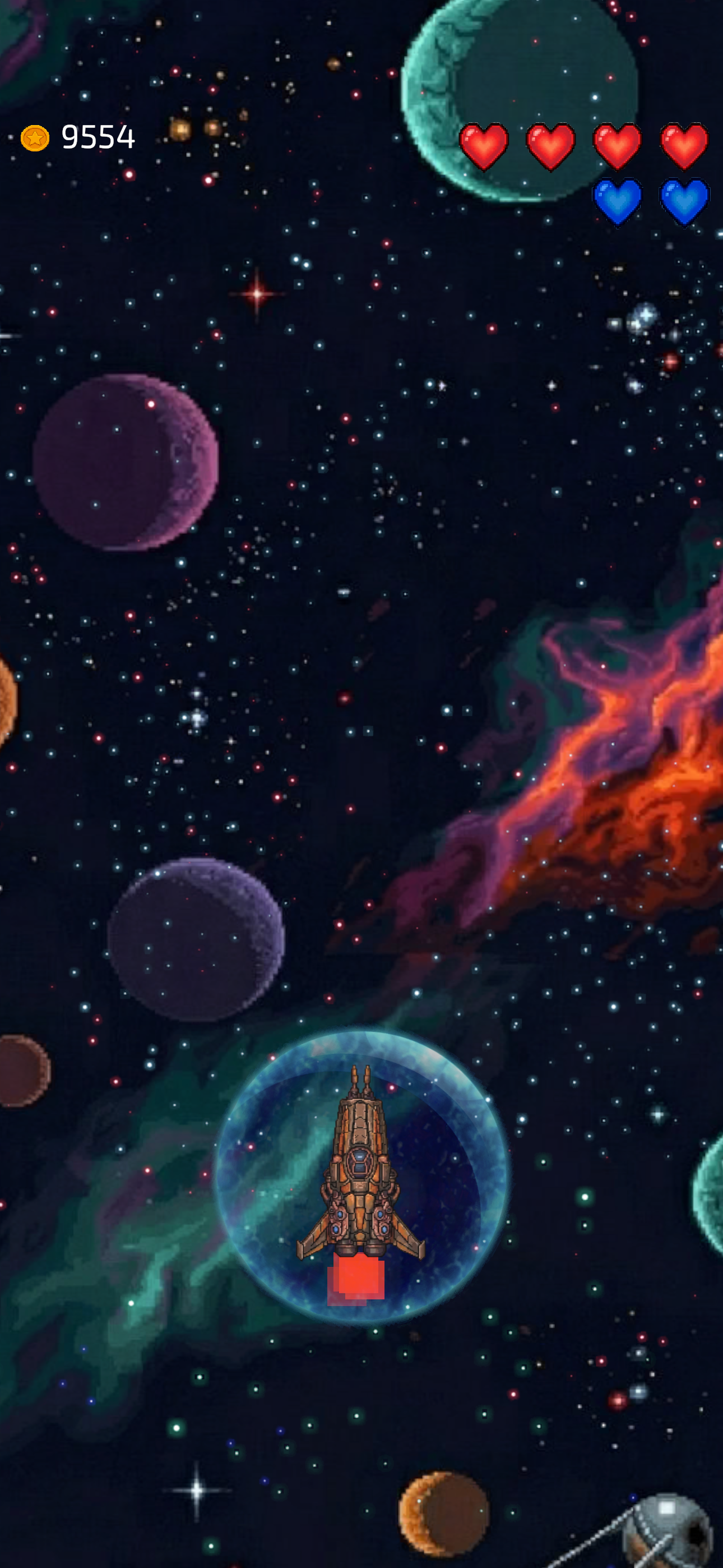 Almost in Orbit gameplay screenshot