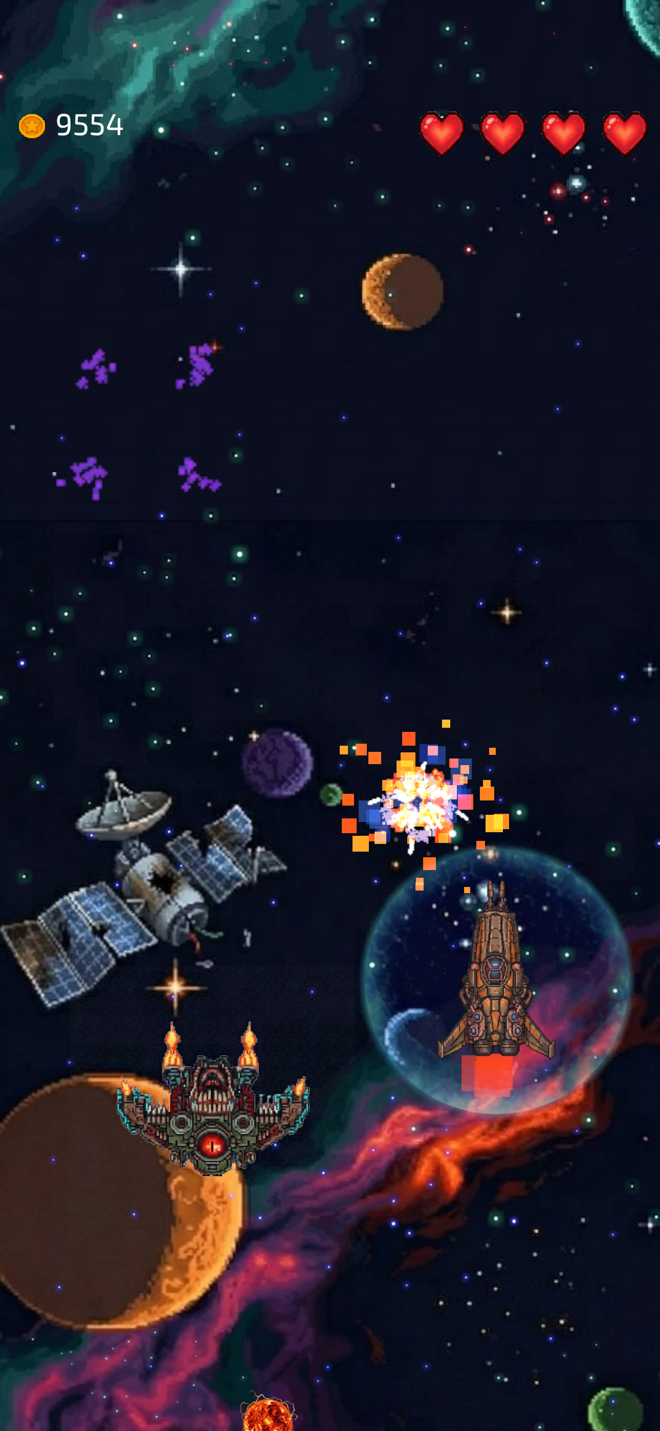 Almost in Orbit gameplay screenshot