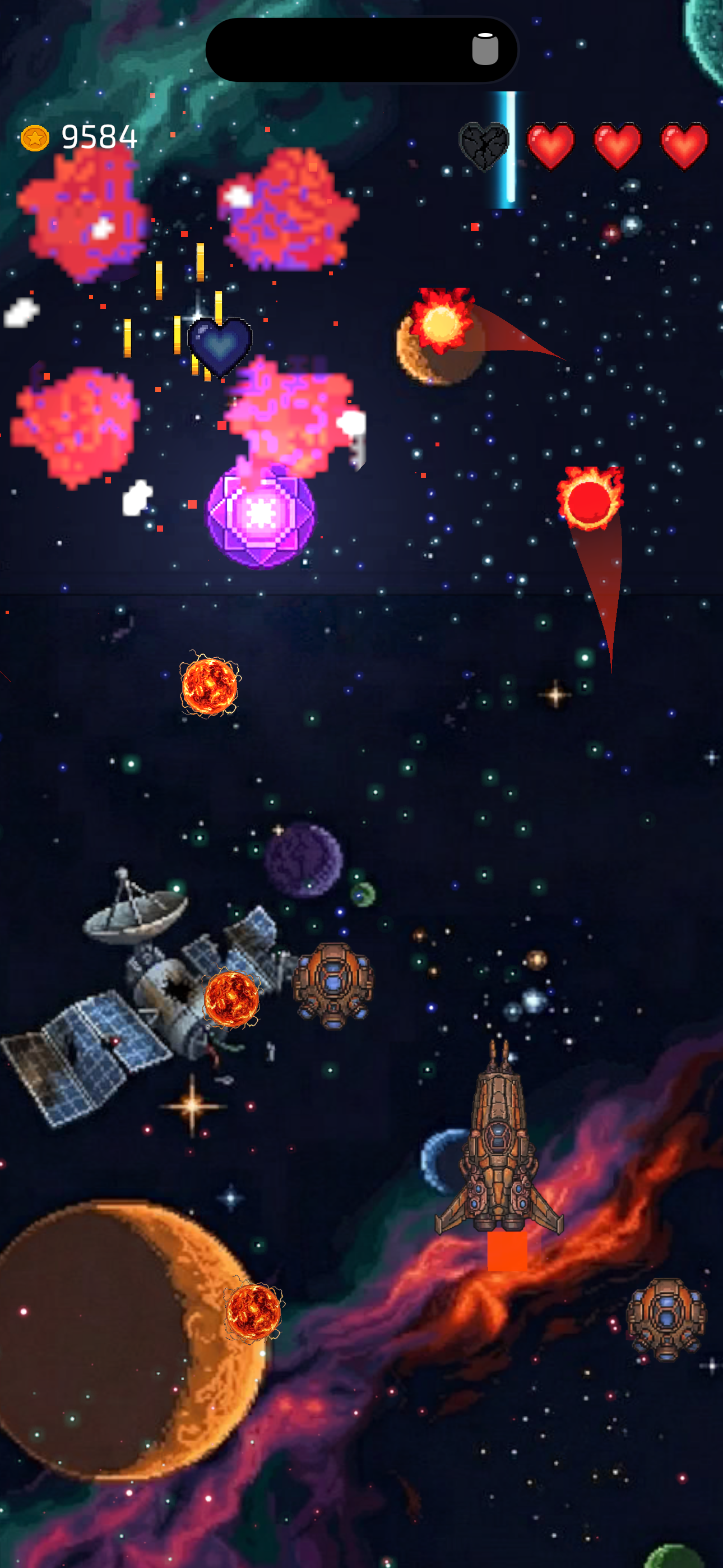 Almost in Orbit gameplay screenshot