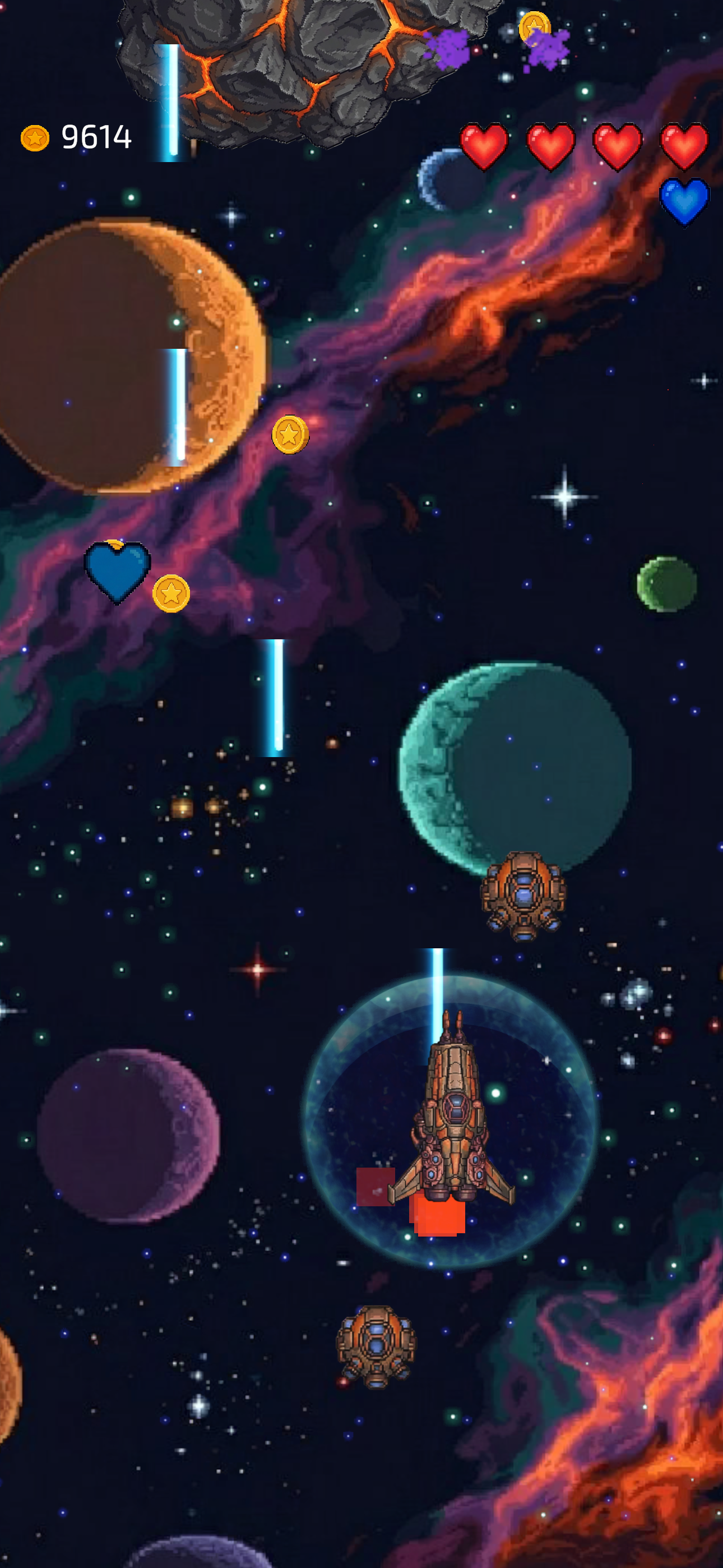 Almost in Orbit gameplay screenshot