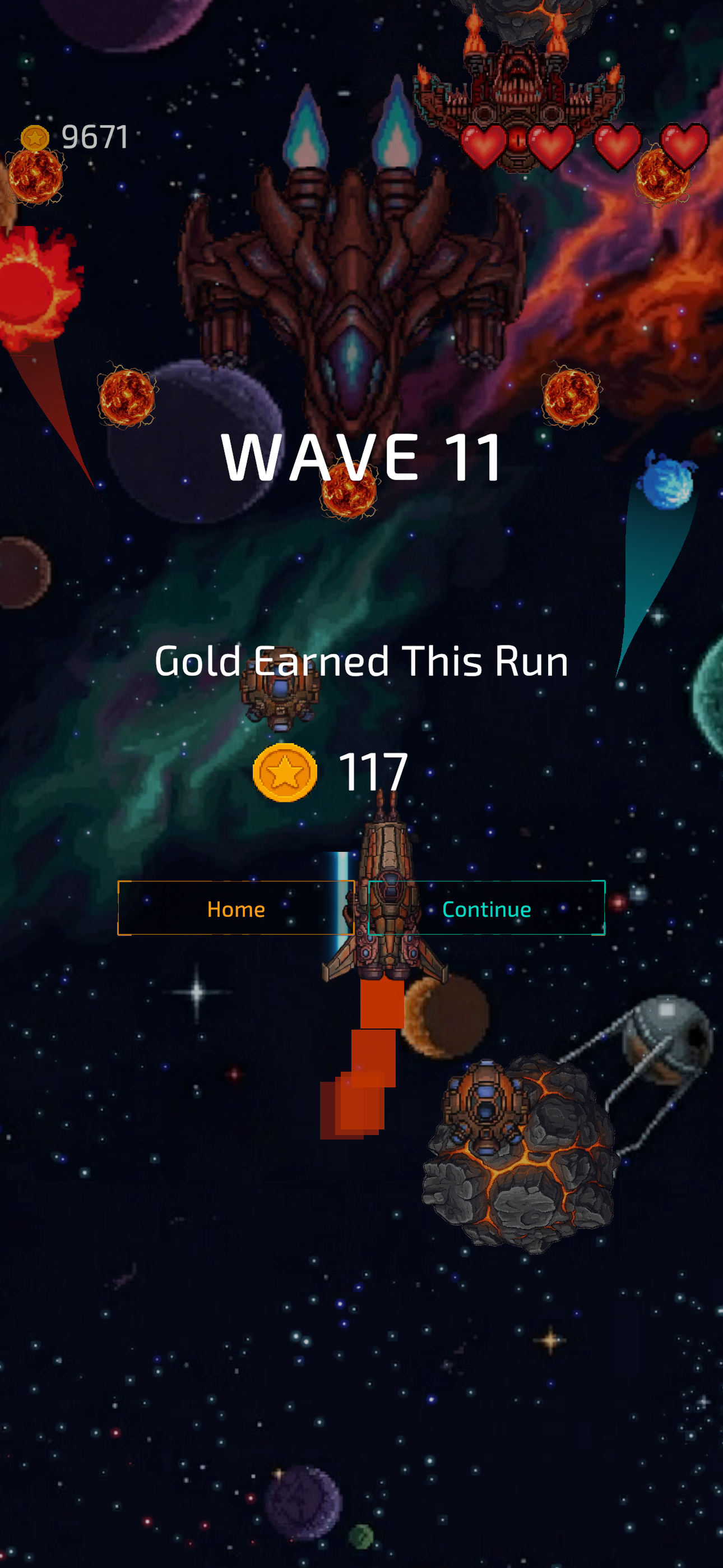 Almost in Orbit gameplay screenshot