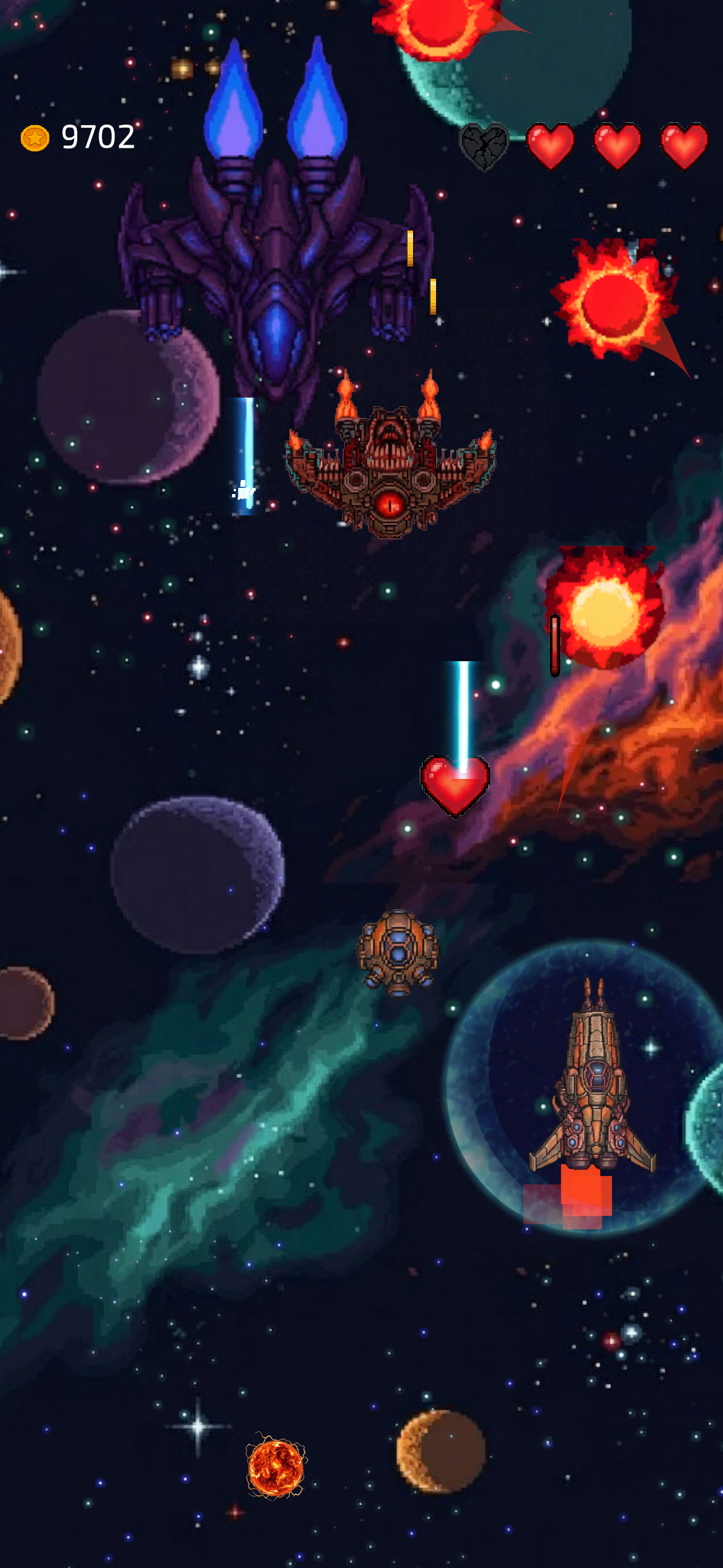 Almost in Orbit gameplay screenshot